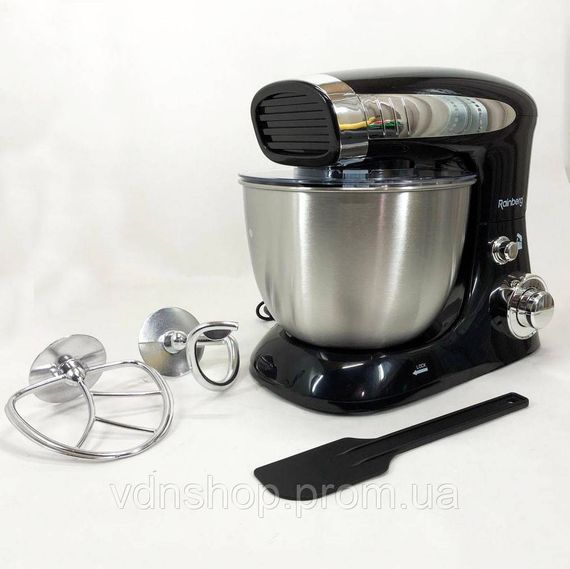Хороший міксер кухонний міксер, Міксер із насадкою для крему із нержавіючими насадками KT-87 | Зображення 5
