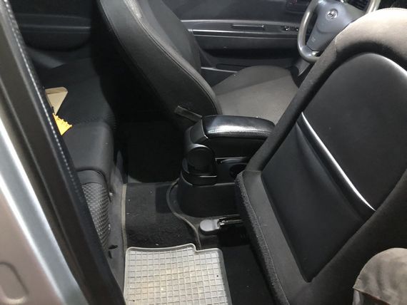 Подлокотник (в подстаканник) для Hyundai Accent 2006-2010 гг | Зображення 3