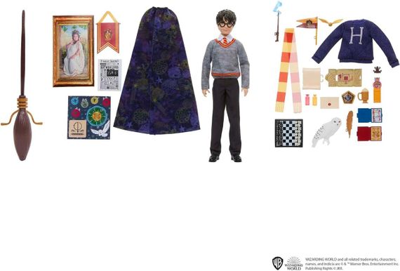 Адвент Календарь Гарри Поттер. Гриффиндор. Harry Potter Gryffindor Advent Calendar 2023/2024 | Зображення 2