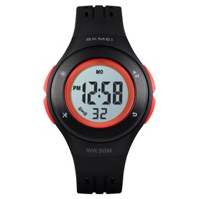 Дитячий годинник Skmei 1455BK Black
