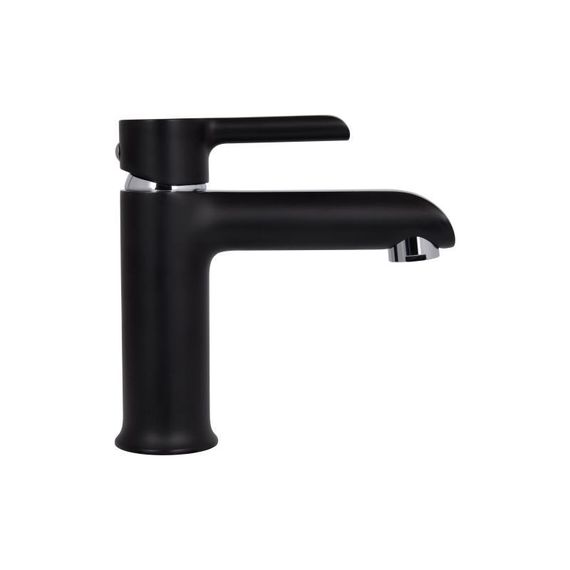 Смеситель для раковины Qtap Grand QTGRABCR001F Chrome/Black | Зображення 3