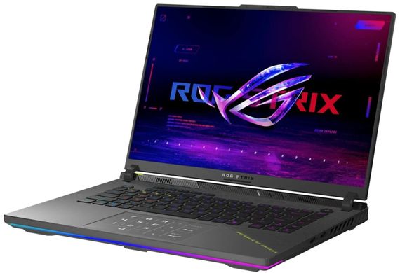 Игровой ноутбук Asus Rog Strix G16 G614F / 16" (1920x1200) IPS / AMD Ryzen 9 9955HX (16 (32) ядер по 2.5 - 5.4 GHz) / 16 GB DDR5 / 1000 GB SSD M.2 / nVidia GeForce RTX 5060, 8 GB GDDR7, 128-bit / WebCam / Win 11 Home | Зображення 3