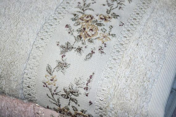 Набор бамбуковых полотенец 50х90 см Pupilla Ronesans 6 шт. | Зображення 4