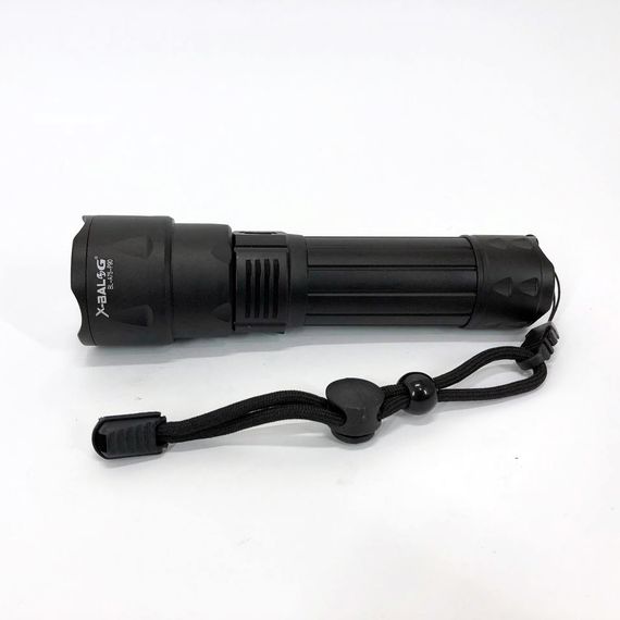 Ліхтар вуличний ручний, Кращий тактичний ліхтар для дому з зарядкою від розетки LC-57 | Зображення 7