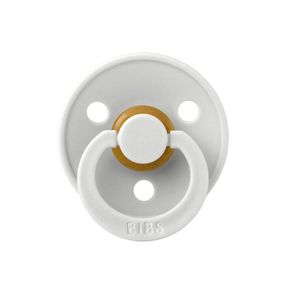 Соска пустушка Bibs Colour latex round 6-18 міс Haze