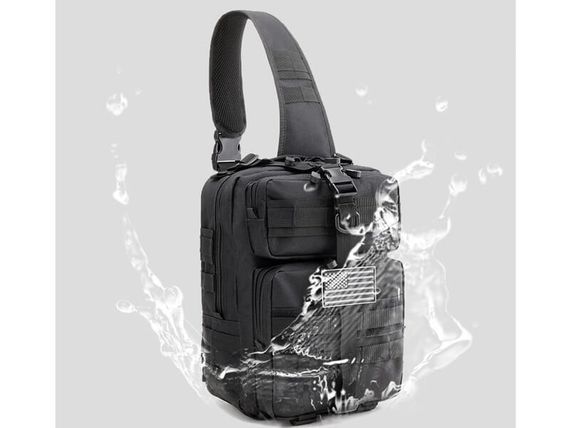 Сумка тактична через плече Smartex 3P Tactical 15 ST-089 army green | Зображення 5