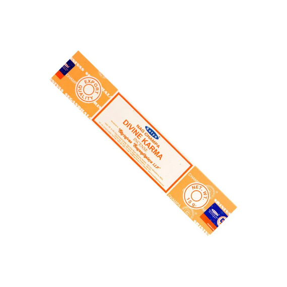 Аромапалички Divine Karma  Божественна Карма 15г Satya 8904234405261