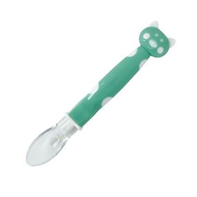 Детская силиконовая ложка "Хрюшка" MGZ-0114(Turquoise)