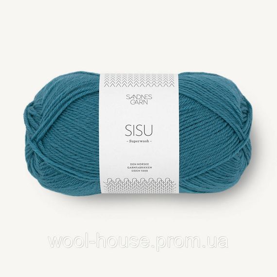 Шкарпеткова пряжа Sandnes Garn Sisu 50 г, 6553