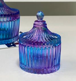 Конфетница Olens Купол 102-026 80 мл синяя