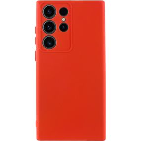 Чохол Silicone Cover Lakshmi Full Camera (AA) для Samsung Galaxy S25 Ultra Червоний / Red