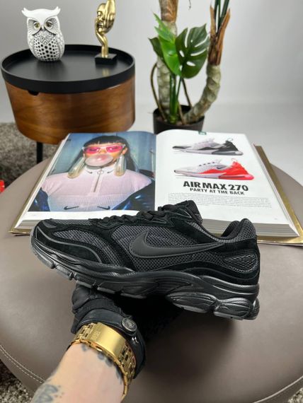 Кросівки Shield Dark Grey Black  (шкіра , текстиль) весна / літо / осінь | Зображення 4