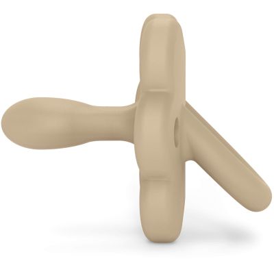 Пустышка Suavinex Colour Essence фізіологічна у формі метелика, 6-18 місяців, бежева (308917) | Зображення 1