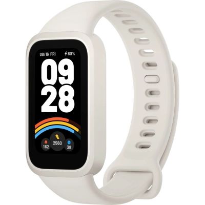 Фитнес браслет Xiaomi Smart Band 9 Active (BHR9441GL) Beige White (1111145) | Зображення 2