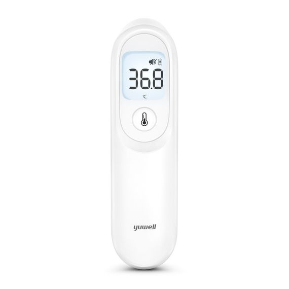 Инфракрасный бесконтактный термометр Yuwell YT-1 гарантия 2 года | Зображення 3