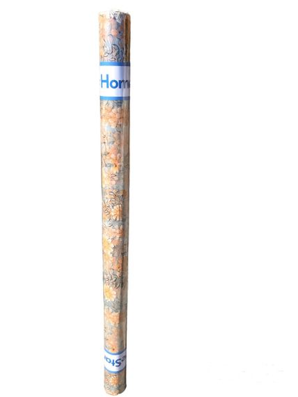 Скатертина HomeStar T09 ПВХ,проз.мал.рул(1,35*30) | Зображення 1