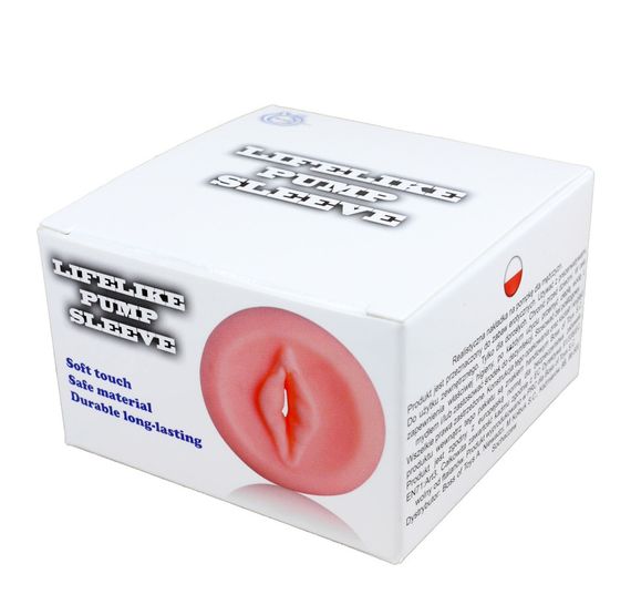 Універсальне кільце для помп BOSS LifeLike Pump Sleeve, BS6000015 Sex Aura | Зображення 5