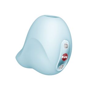 Вакуумный стимулятор Fun Factory Seduction Ice Blue, 11 режимов работы, перезаряжаемый, Синий
