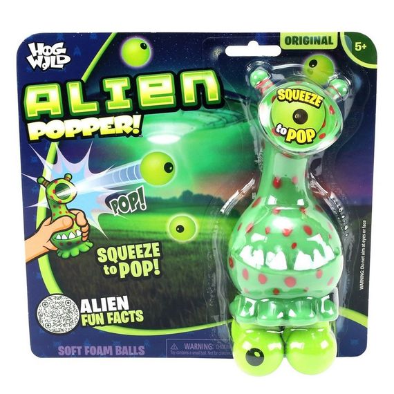 Дитячий ігровий набір "Стріляюча тваринка Монстрик-прибулець" HW54705 | Зображення 2