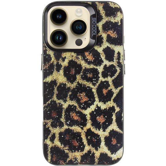 Чохол TPU+PC So Cool для Apple iPhone 14 Pro Max (6.7") Leopard | Зображення 1