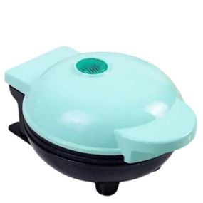 Вафельниця міні WQ-H603 Бірюзова