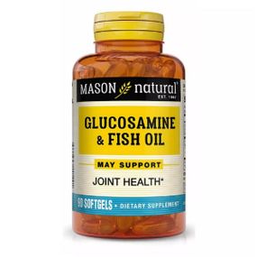 Комплекс для суглобів Mason Natural Glucosamine & Fish Oil 90 Caps