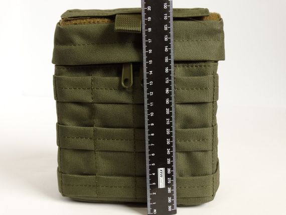 Підсумок невисипайка мародерка тактична армійська GEN 1 олива | Зображення 7