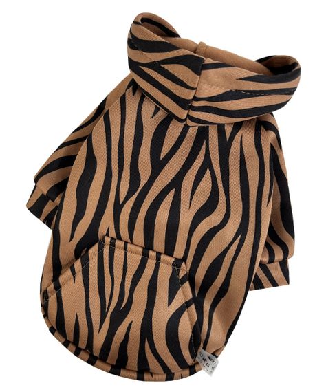 Толстовка кишеня зебра Y-348