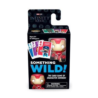Настольная игра Funko Pop с карточками Something Wild - Железный человек (60495)