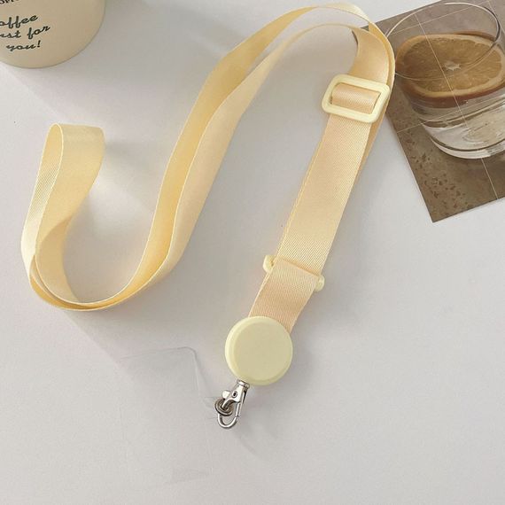 Шнурок для телефона (широкий) 150см Antigue White | Зображення 1