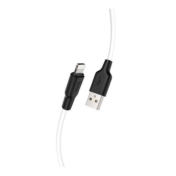 USB Hoco X21 Plus Silicone Lightning | Зображення 3