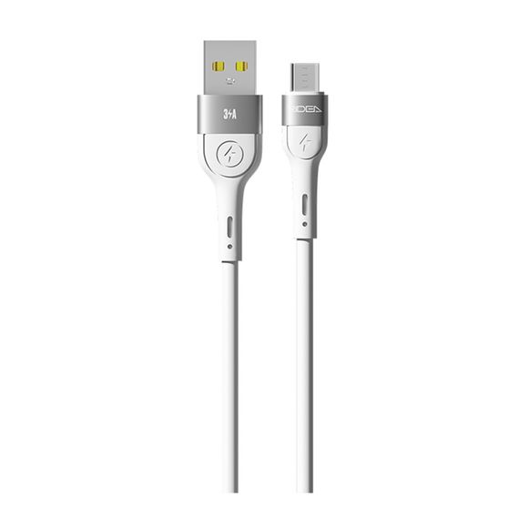 USB Ridea RC-XS51 X-Silicone MicroUSB 3A 1.2m | Зображення 5