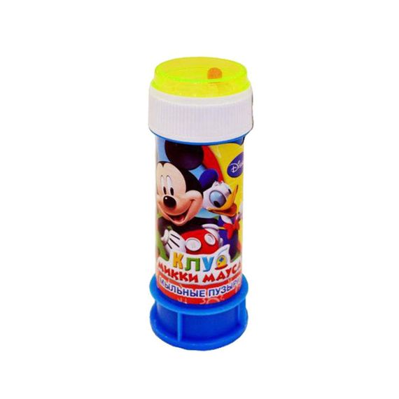 Мильні бульбашки в дисплеї Mickey Mouse 60 мл | Зображення 1
