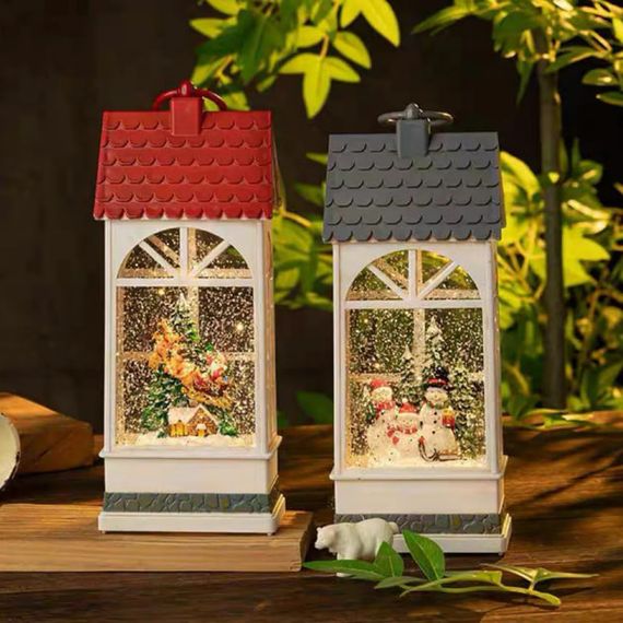 Праздничный LED фонарь XMAS WDL-24074B для дома и декора ∙ Новогодний ночник XMAS WDL-24074B | Зображення 2