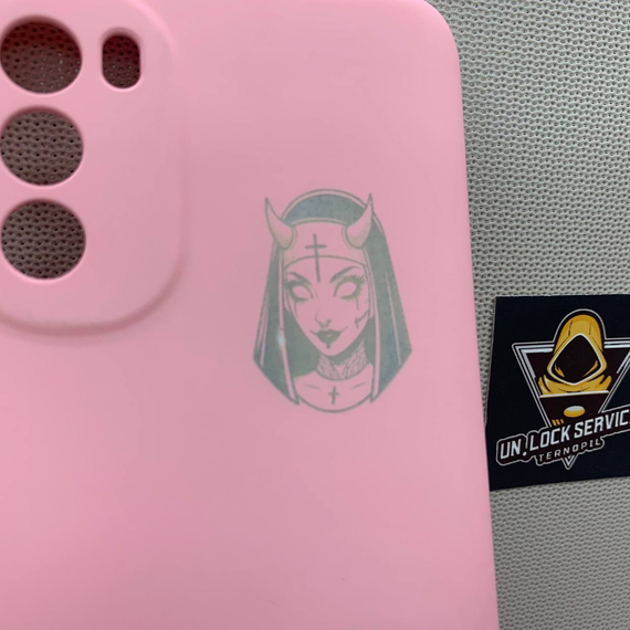 Уцінка Motorola G52 SoftTouch Silicone Протиударний чохол софт тач Рожевий | Зображення 1