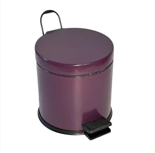 Відро для сміття з педаллю Mertinox 3 л фіолетове 4501.1825S.105.03