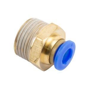 Штуцер цанговий MT 3/8" 6мм SIGMA