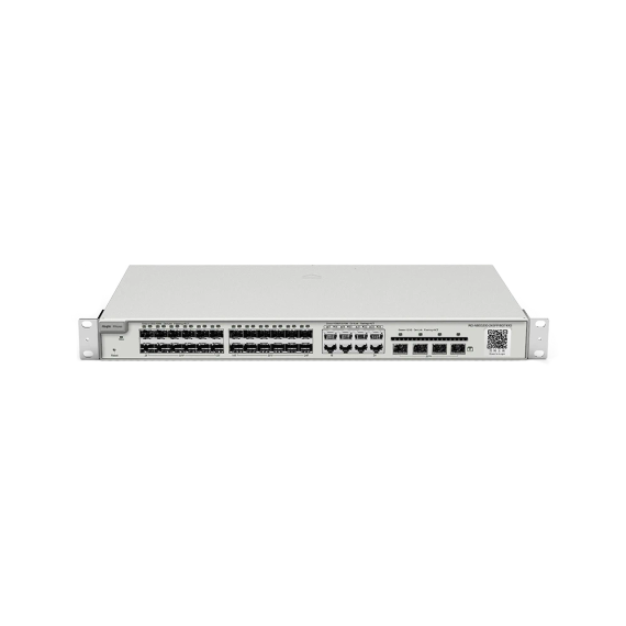 Ruijie RG-NBS3200-24SFP/8GT4XS L2+ 10G Комутатор 24 порти керований