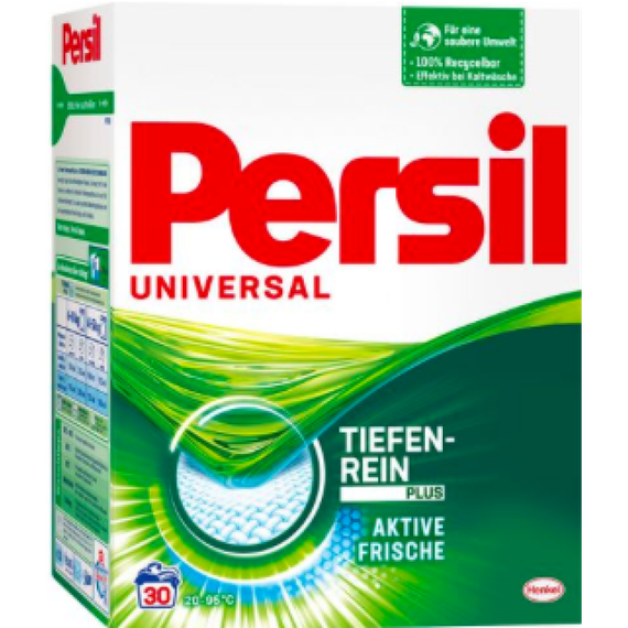 Пральний порошок Persil Universal Powder, Full Detergent with Deep Clean Technology 30 прань