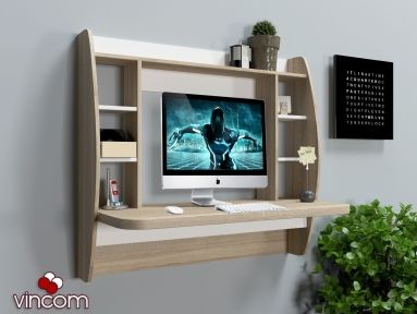 Стол компьютерный навесной Comfy-Home AirTable-I