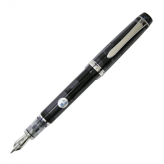 Перьевая ручка Pilot Custom Heritage 92 с золотым пером Полупрозрачный черный, среднее (M)