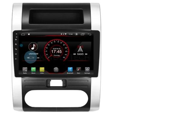 Автомагнитола штатная Nissan X-Trail 2007-2013 (10") Android 10.1 (4/32) черный (Nissan X-Trail 2007-2013_10320) | Зображення 1
