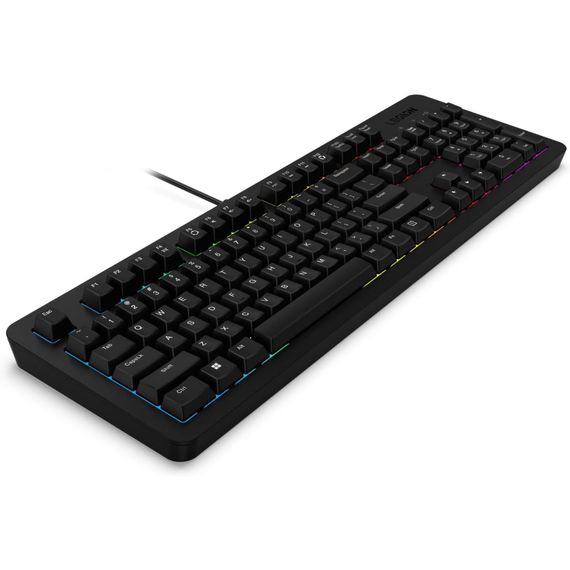 Клавіатура Lenovo Legion K310 RGB USB UA Black (GY41N91855) | Зображення 3