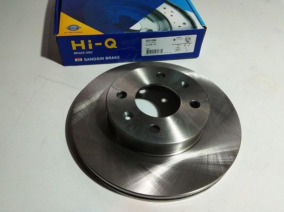 Диск гальмівний Getz без ABS, Hi-Q (SD1090) передній/1 шт. (51712-1C000)