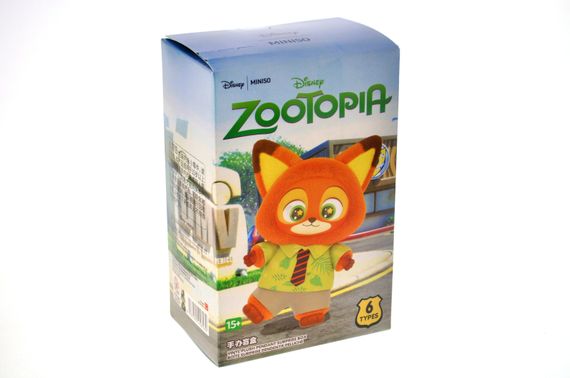 Іграшка-сюрприз м'яка Брелок Зоотрополіс Zootopia у коробці 20см | Зображення 1