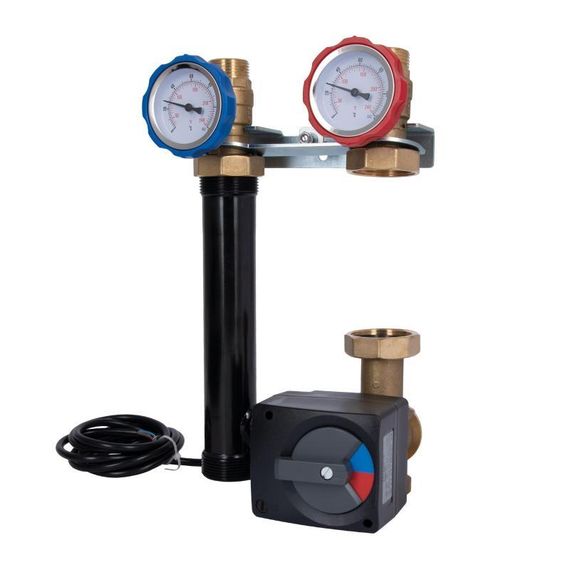 Насосная группа Icma №R001 1 1/2"x1" подключение справа, без насоса 93R001AFD53SC | Зображення 3