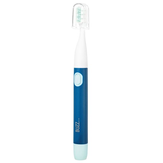 Електрична зубна щітка Vitammy Buzz Mint-Blue, темно-синя | Зображення 1