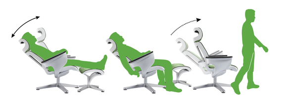 Кресло-реклайнер Comfort Seating NUVEM ТТВ | Зображення 1