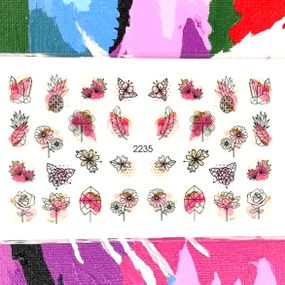 Слайдер 2235 на водяній основі