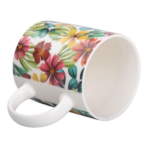 Кружка порцелянова з малюнком 400 (мл) для чая та кави RX-N240472R | Зображення 2